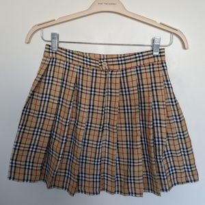 School girl skirt